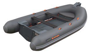 Надувний човен RIB Kolibri Wing Lite W390LT, темно-сірий фото