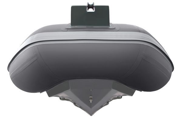Надувний човен RIB Kolibri Wing Lite W390LT, темно-сірий фото