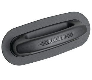 Ручка для надувних човнів маленька Kolibri, чорна (11.021.62) фото