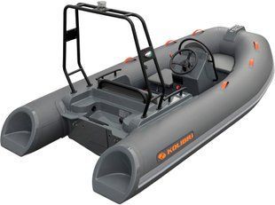 Надувний човен RIB Kolibri Wing Ultra W360UT, темно-сірий фото