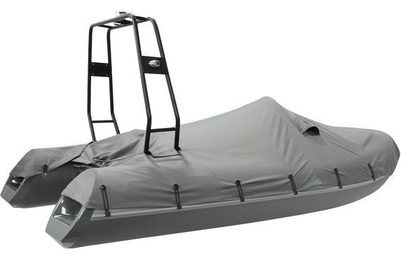 Надувний човен RIB Kolibri Wing Ultra W360UT, темно-сірий фото