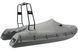 Надувний човен RIB Kolibri Wing Ultra W360UT, темно-сірий фото 5