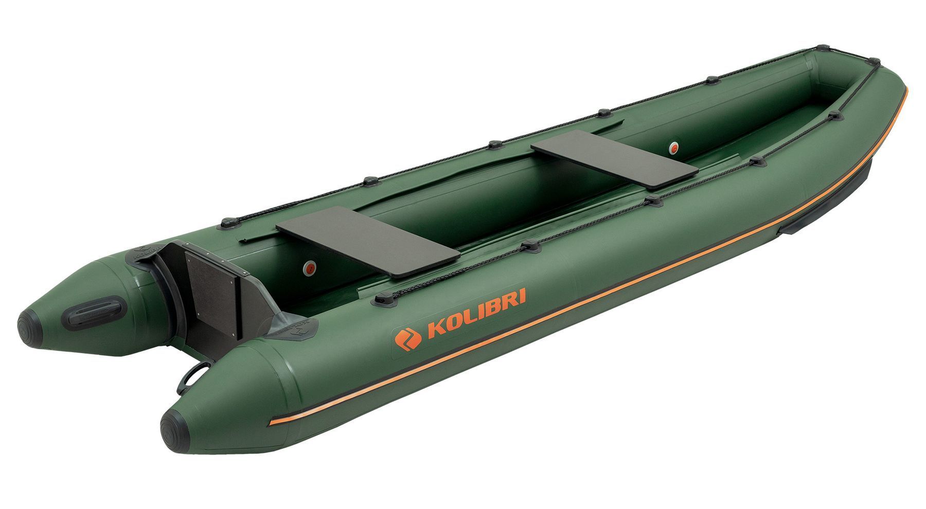 Колибри КМ-390С (Kolibri KM-390C) надувное каноэ без настила
