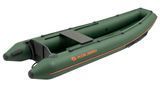 Колибри КМ-330С (Kolibri KM-330C) надувное каноэ Air-Deck зелёное фото