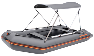 Тент від сонця Kolibri KM-300,KM-330, KM-300XL-KM360XL, KM-300D-KM-360D, KM-300DSL-KM-360DSL, KM-300DXL-KM-360DXL, KM-300СМ-KM-420СМ, темно-сірий фото