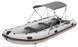 Тент от солнца Kolibri KM-300,KM-330, KM-300XL-KM360XL, KM-300D-KM-360D, KM-300DSL-KM-360DSL, KM-300DXL-KM-360DXL, KM-300СМ-KM-420СМ, темно-серый фото 3