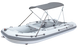 Тент от солнца Kolibri KM-300,KM-330, KM-300XL-KM360XL, KM-300D-KM-360D, KM-300DSL-KM-360DSL, KM-300DXL-KM-360DXL, KM-300СМ-KM-420СМ, темно-серый фото 2