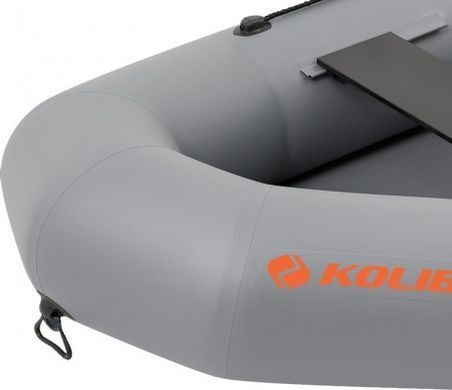 Колібрі К-250Т (Kolibri K-250T) темно-сірий надувний човен, без настилу фото