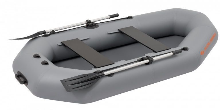 Колібрі К-250Т (Kolibri K-250T) темно-сірий надувний човен, без настилу фото
