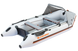 Тент носовий для човна Kolibri (KM-300, KM-330, KM-300D-KM-360D) великий, сірий фото 3