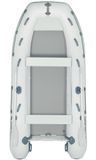 Колибри КМ-360ДХЛ (Kolibri KM-360DXL) моторная килевая надувная лодка + алюминиевый пайол фото