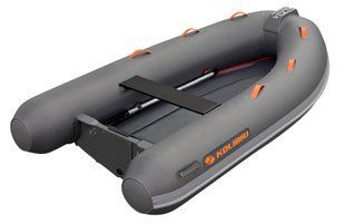 Надувний човен RIB Kolibri Wing Lite W290LT, темно-сірий фото