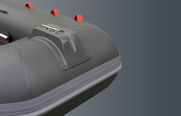 Надувний човен RIB Kolibri Wing Lite W290LT, темно-сірий фото