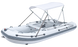 Тент от солнца Kolibri KM-300,KM-330, KM-300XL-KM360XL, KM-300D-KM-360D, KM-300DSL-KM-360DSL, KM-300DXL-KM-360DXL, KM-300СМ-KM-420СМ, белый фото