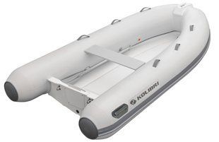 Надувний човен RIB Kolibri Wing Lite W310LT, темно-сірий фото