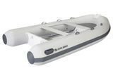 Надувная лодка RIB Kolibri Wing Lite W360LT, светло-серая фото