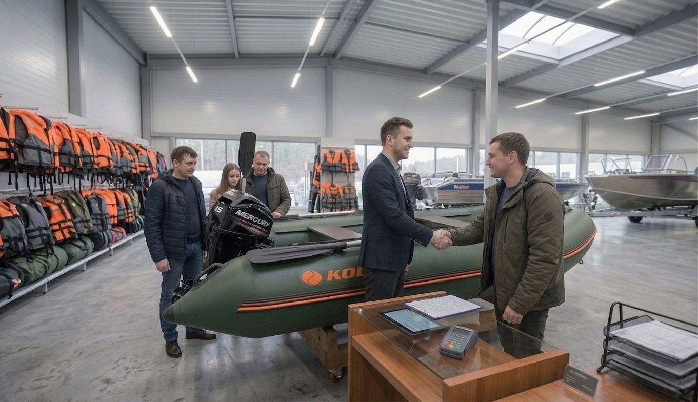 Правила реєстрації надувних човнів в Україні: вимоги та порядок оформлення